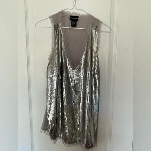 Womens Central Park West Tank Top Sz. M